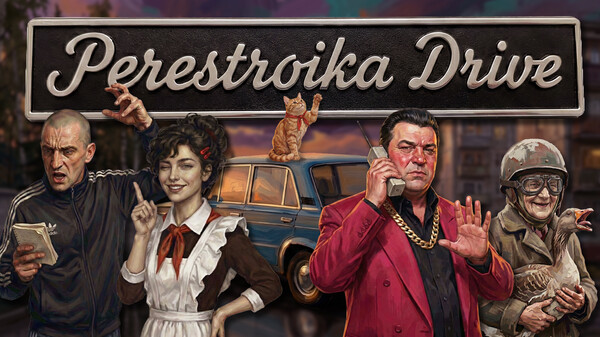 Perestroika Drive_Official Trailer
