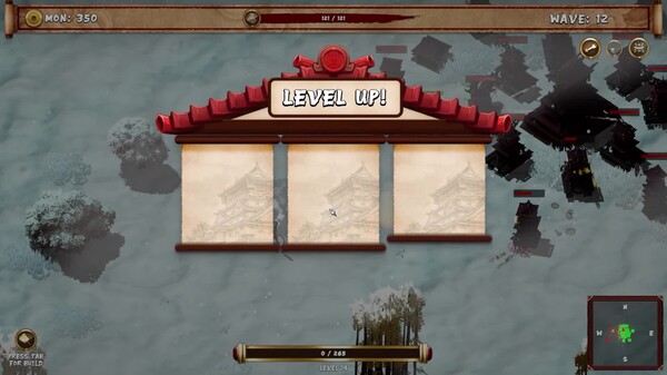 Shogun's Stand Gameplay Trailer