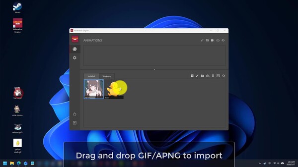 Animation Engine screenshot thumbnail video