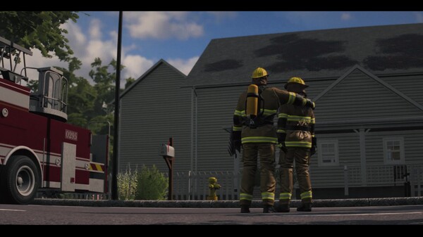 Firefighting Rescue Simulator