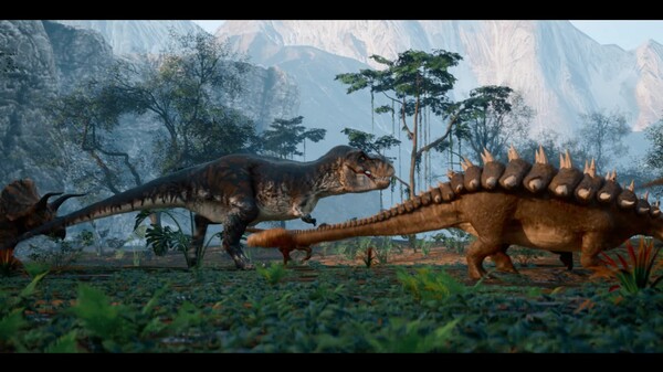 Dinosaur Survival Simulator - Prehistoric RPG