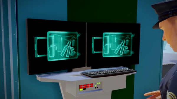 Airport Police Contraband Simulator - Border Patrol
