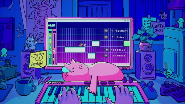 Meowsic Gameplay Trailer