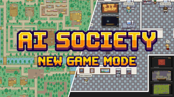 AI Society - Game Trailer