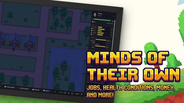 AI Society Game Trailer