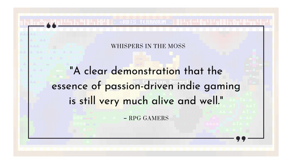 Whispers in the Moss / Review Round-Up 2026