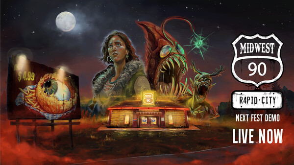 M90 Steam Next Fest Gameplay Trailer