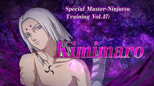 NARUTO TO BORUTO: SHINBO STRIKER – Kimimaro Trailer video thumbnail for NTBSS: Master Character Training Pack - Kimimaro
