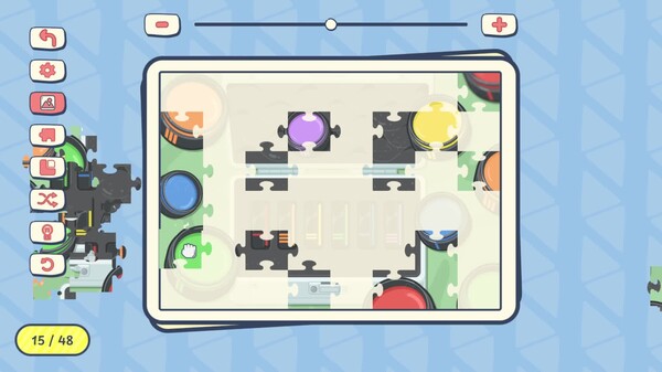 Shapes of Memory: Jigsaw Puzzle screenshot thumbnail video