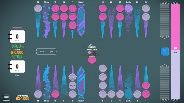 Grand Gammon Alpha Gameplay Teaser
