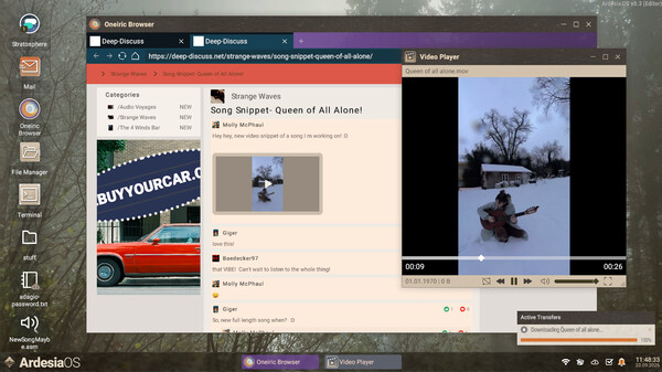 Dev Commentary - English