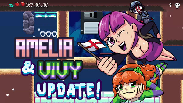Amelia and Vivy Update