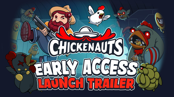 Chickenauts - EA Launch Trailer