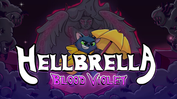 Hellbrella - Blood Violet video thumbnail for Hellbrella - Blood Violet