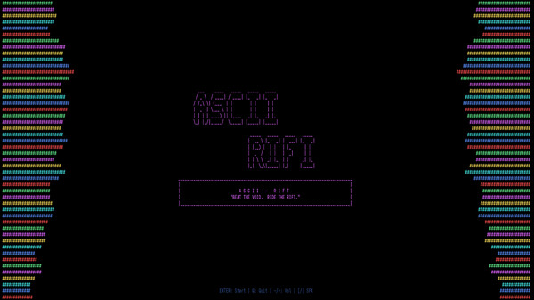 ASCII-RIFT