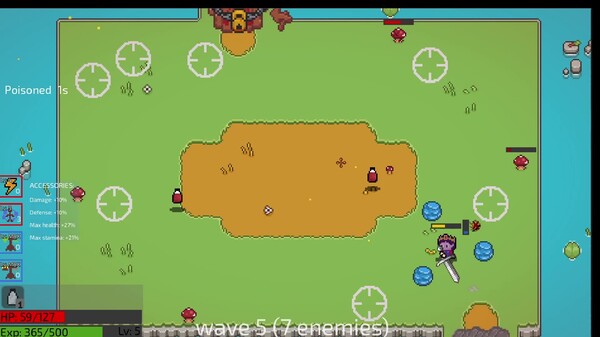 fast paced action roguelike