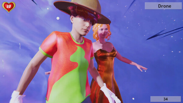 4 characters gameplay