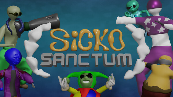 Sicko Sanctum Steam Trailer