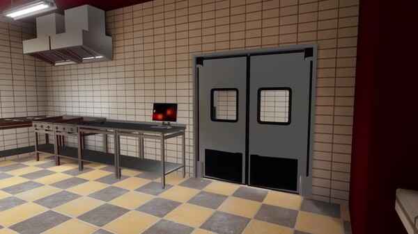 Drive Thru Fast Food Simulator