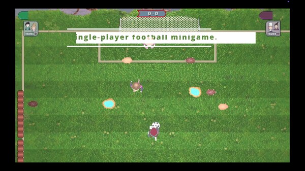 Mini Games of Perception