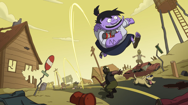 60 Seconds! Souper Scavenger teaser