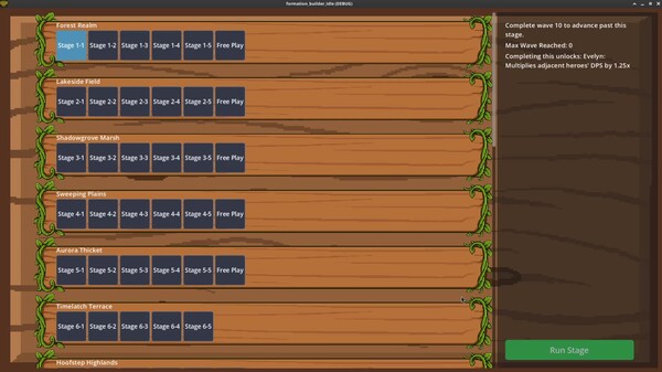 Formation Builder Idle Trailer