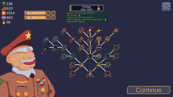 IDLE: Intergalactic Defense League Exterminators