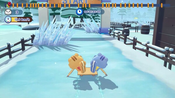 SKIDDDDDD: Tori's Frozen Racing screenshot thumbnail video