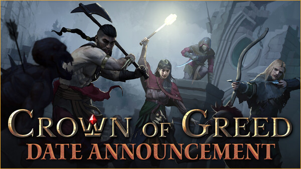 Crown of Greed - Release Date Reveal Trailer