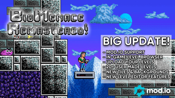BioMenace Remastered - mod.io update trailer