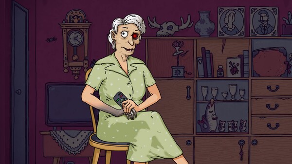 Mechanical Granny trailer