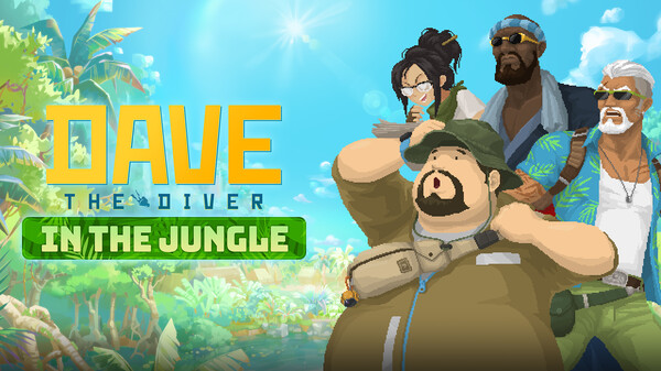 DAVE THE DIVER - In the Jungle Release Date Announcement