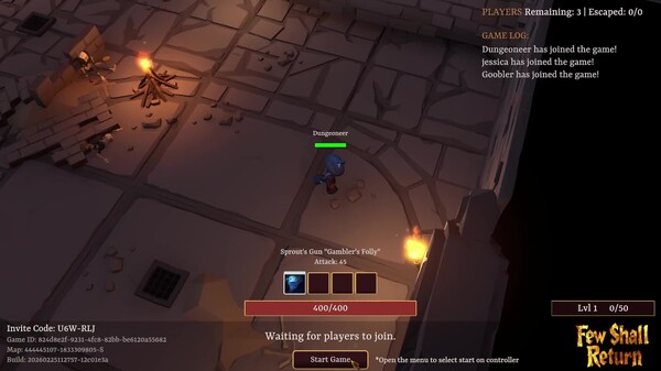 Gameplay: Full Round