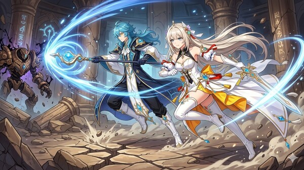 奉先勇者与魔王父亲宣传片