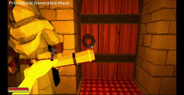 The Maze Gameplay