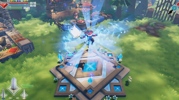 Swordcery Gameplay Trailer 1