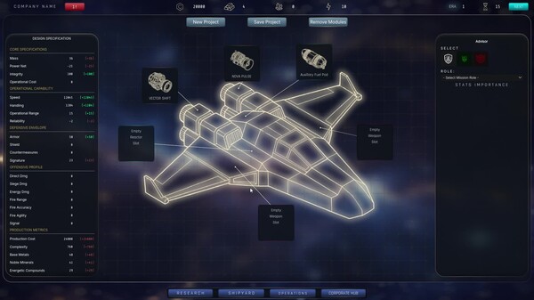 Starship Contractor: Galactic Tycoon