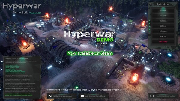 Hyperwar Demo Trailer