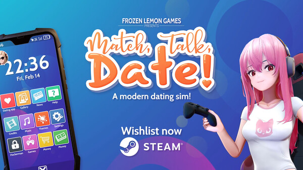 Match, Talk, Date - Valentine 2026 Gameplay trailer