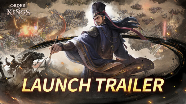 Order of Kings Release Date Reveal Trailer