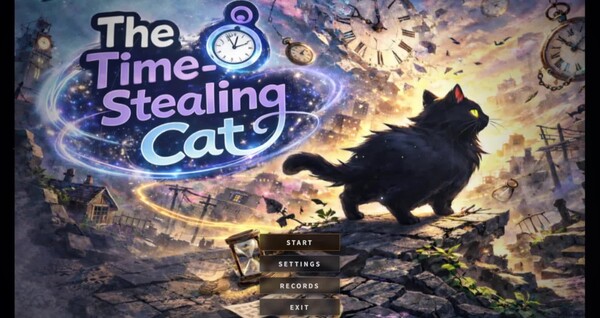 The Time‑Thieving Cat
