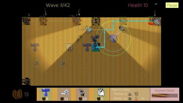 Desk Defense Cinematic Trailer