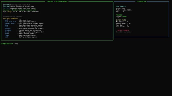 Terminal Hacker: Override