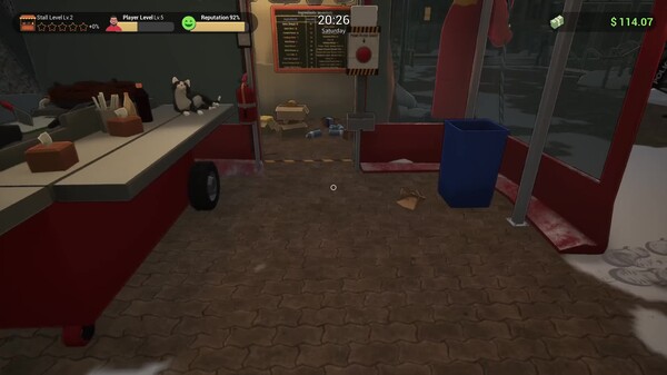 POJANGMACHA : 韓国屋台経営シミュレーター thumbnail 1