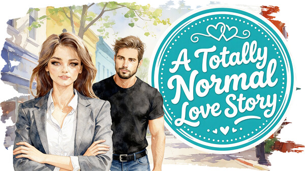 A Totally Normal Love Story