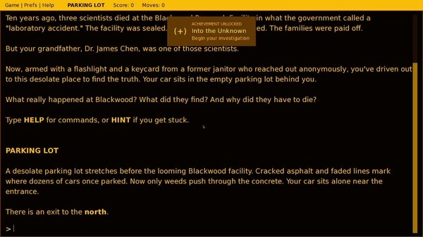 Terminal Tales: An interactive Fiction Anthology