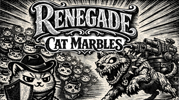 Renegade Cat Marbles Gameplay English