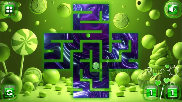 Sweetie Candy Maze Lime Trailer HD