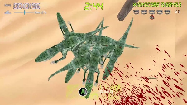 Hydrofoil Surfing Gameplay