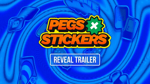 Pegs X Stickers - Reveal Trailer